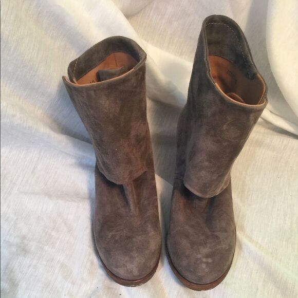 suede ankle boots - Picture 3 of 7